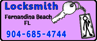 Locksmith Fernandina Beach FL
